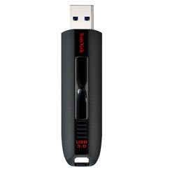 SanDisk Extreme USB Flash Drive (16 GB) Product Shot
