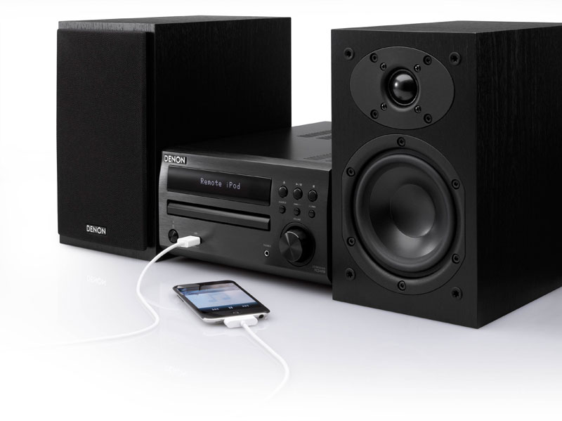 Denon DM39S 192kHz/24Bit Micro Component System for Sound