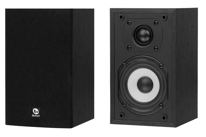 Boston Acoustics Classic II CS23 Bookshelf Speaker, Black