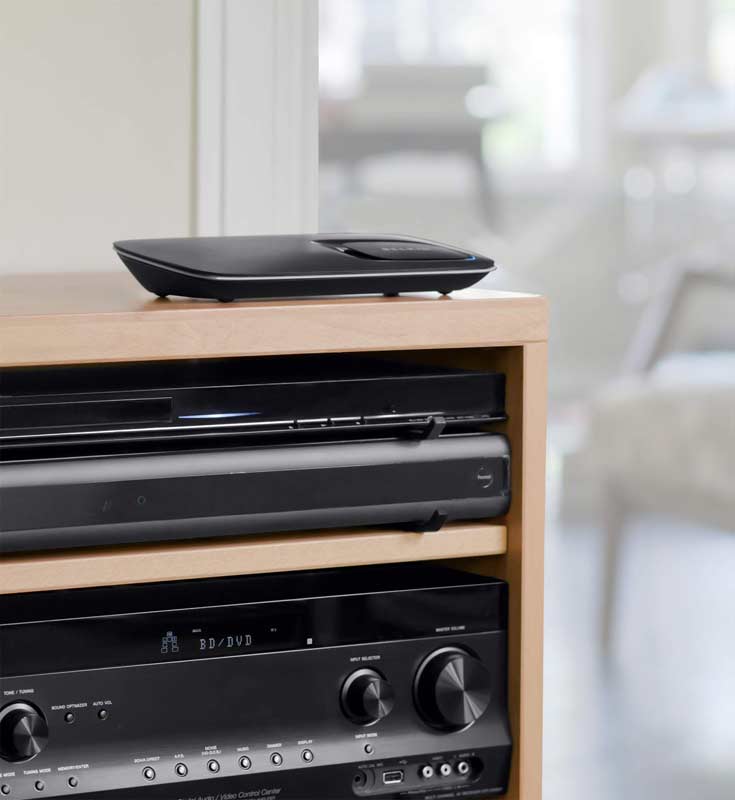 Belkin ScreenCast AV 4 Wireless AVtoHDTV HDMI Adapter (Supports HDMI 2.0) Home