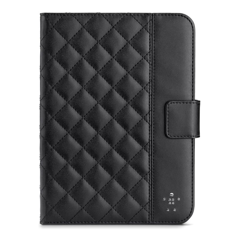 Belkin Quilted Cover with Stand for iPad mini (Ruby
