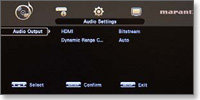 Marantz UD7007 Universal Disc Player with Networking Product Shot
