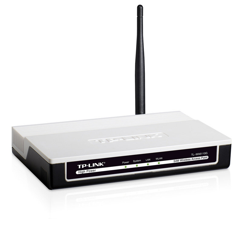 TPLINK TLWA5110G 54G High Power Wireless Access Point