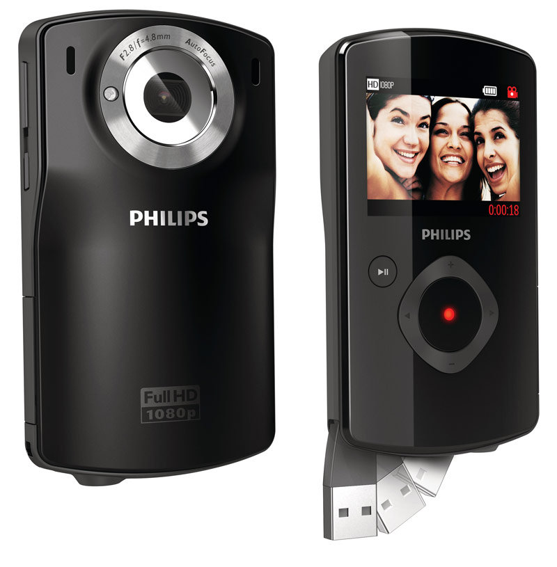 Philips CAM110BL/37 10 MP Digital Camera with CMOS Sensor