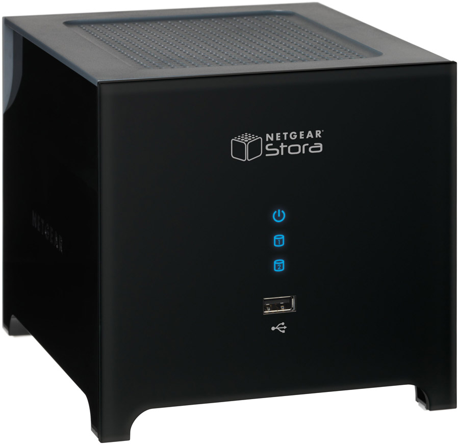 NETGEAR Stora 2Bay 1 TB (1 x 1 TB) Network Attached