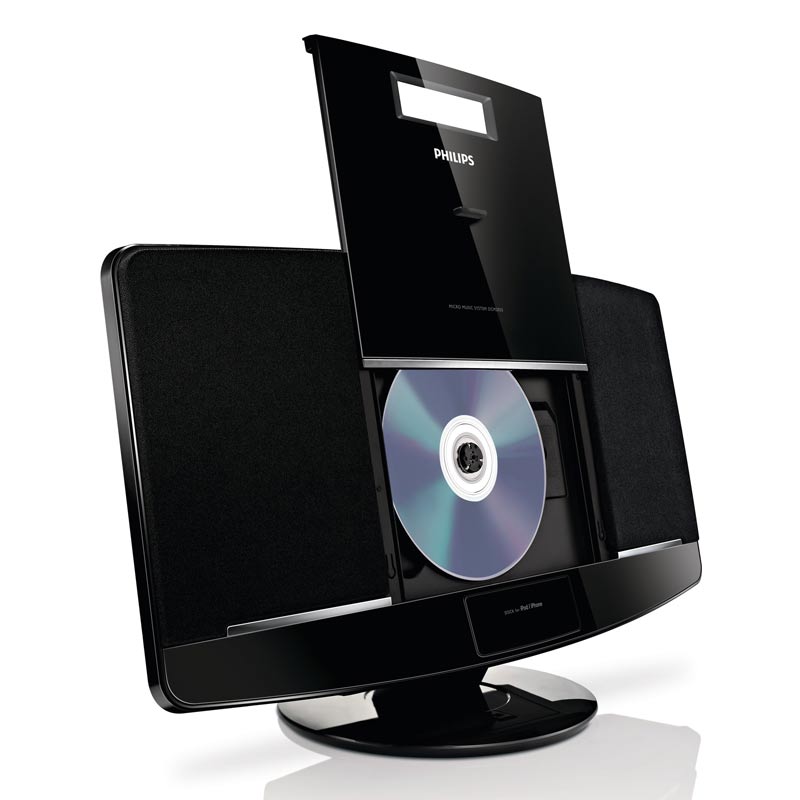 Philips DCM2055/37 Micro Music System Dock for iPod/iPhone