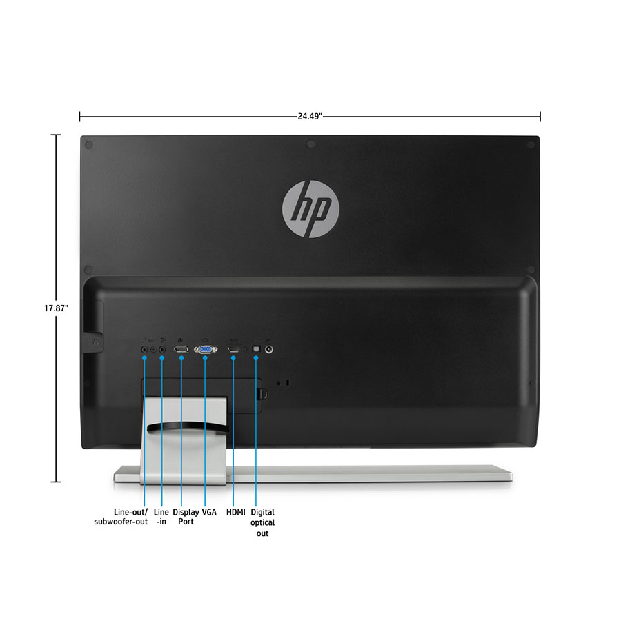 HP Envy 27Inch Screen LEDlit Monitor Computers & Accessories