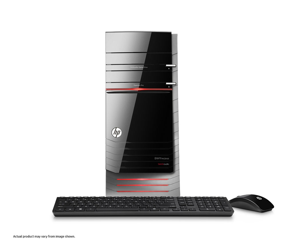 HP ENVY Phoenix 800 800060 Desktop (Black) (Discontinued