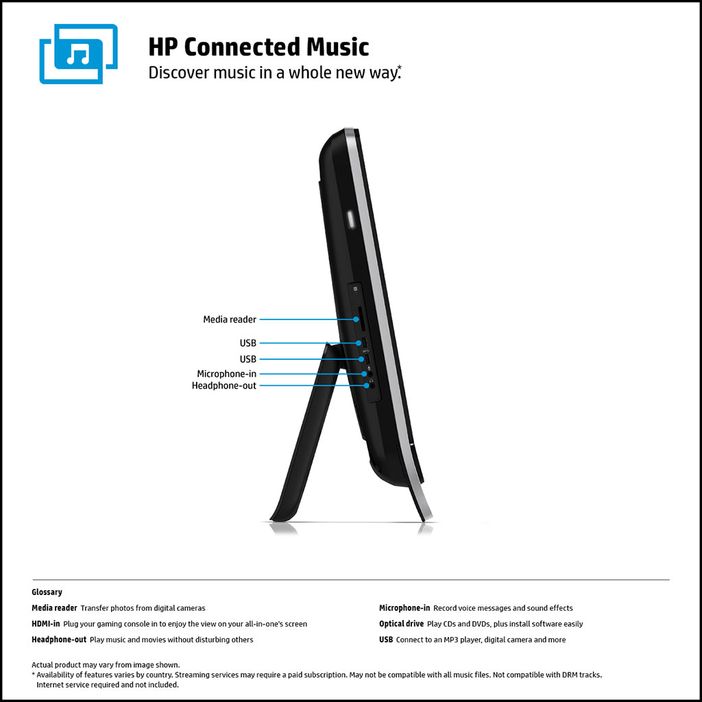 P Pavilion 23f270 23Inch TouchSmart Allinone Desktop (3