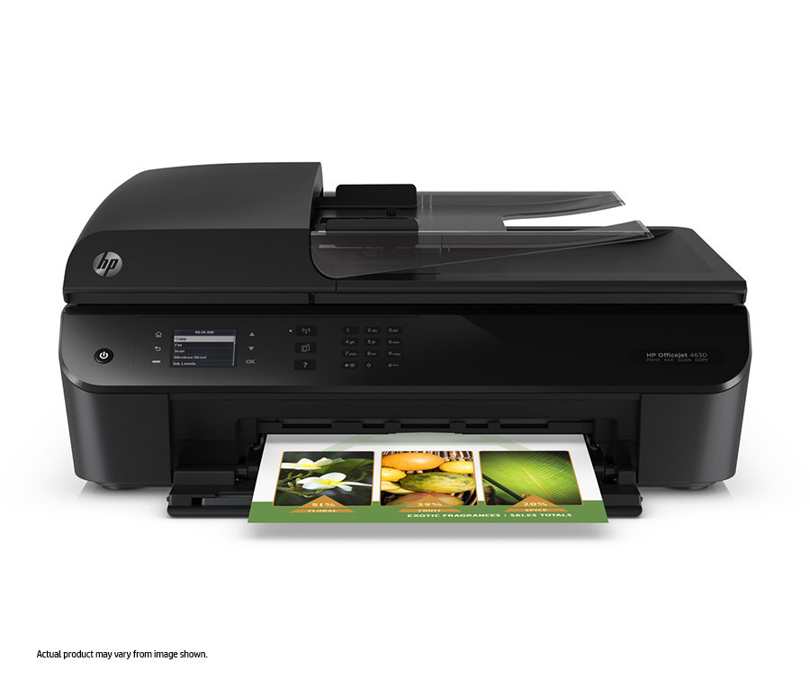 HP Officejet 4630 Wireless AllinOne Colour Printer Amazon.ca