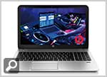 HP ENVY 15-j060us Notebook PC Front View