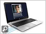 HP ENVY 15-j060us Notebook PC Side View