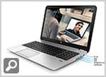HP ENVY 15-j060us Notebook PC Side View