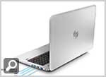 HP ENVY 15-j060us Notebook PC Back View