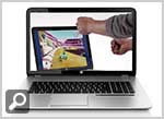 HP ENVY 17 Leap Motion SE Notebook Front View