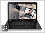 HP Pavilion 17-e079nr Notebook Front View