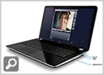 HP Pavilion 17-e079nr Notebook Side View