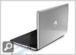 HP Pavilion 17-e079nr Notebook Back View