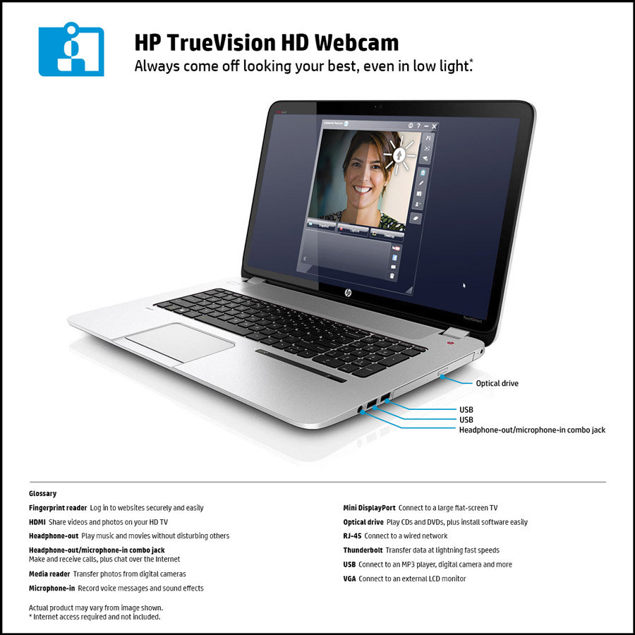 is 50gb storage cloud what Envy HP 17.3 17 j160nr Amazon.com: Inch TouchSmart Laptop