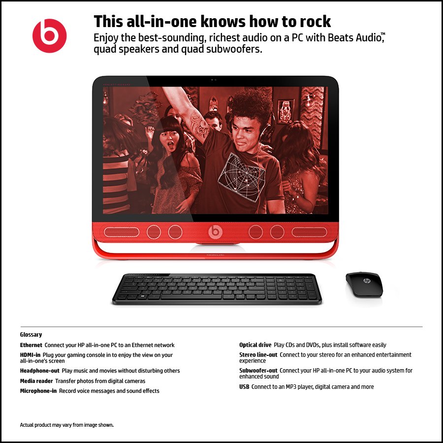 Amazon.com HP ENVY 23-Inch All-in-One Touchscreen Desktop 