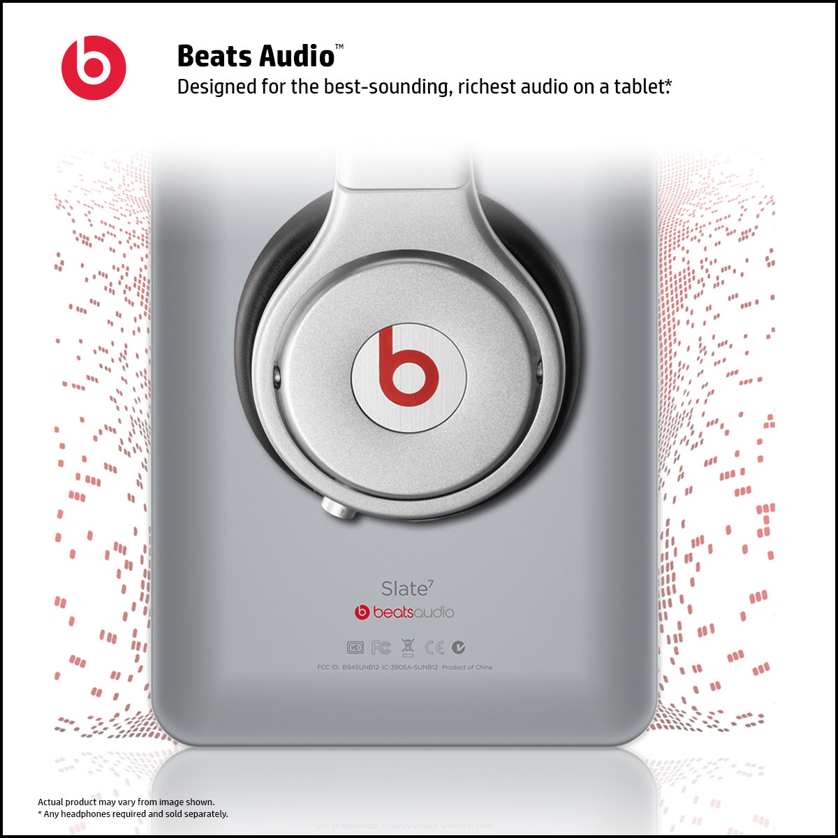 HP Slate 7 2801 7Inch Tablet with Beats Audio (Old