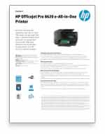 HP OfficeJet Pro 8620 Wireless All-in-One Photo Printer with Mobile Printing (A7F65A) : Amazon 