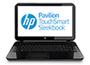 HP Touchsmart Sleekbook 15