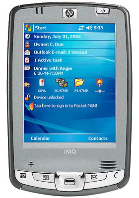 Compaq ipaq