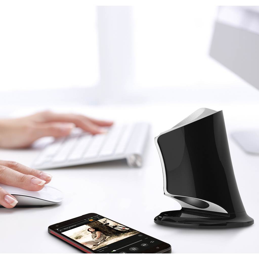 iLuv Syren Nfcenabled Bluetooth Portable Speaker (Green