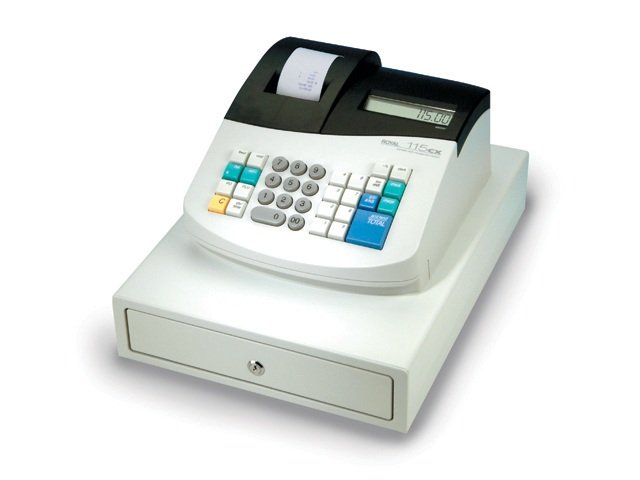 How To Program Tax On A Royal 120cx Cash Register How To Program Tax On A Royal 120cx Cash Register