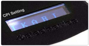 SteelSeries Ikari Laser Mouse