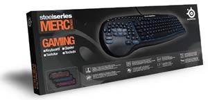 SteelSeries Merc Stealth Keyboard