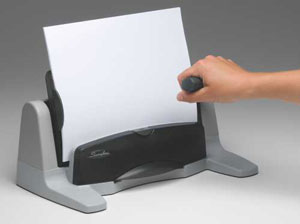 Swingline LightTouch Heavy Duty Paper Punch