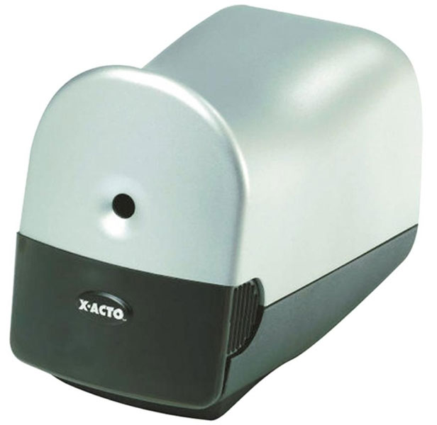 XACTO Deluxe Electric Sharpener Silver (1797) Pencil