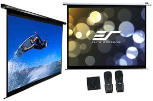 Elite Screens VMAX Electric Projector Screens