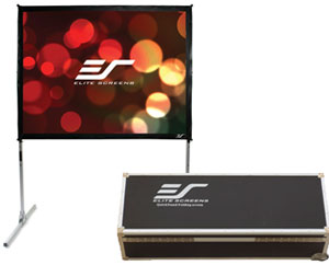 Elite Screens QuickStand Portable Projection Screen