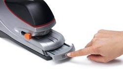 Swingline Optima 45 Electric Stapler, 45 Sheets, Silver