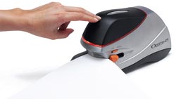 Swingline Optima 45 Electric Stapler, 45 Sheets, Silver