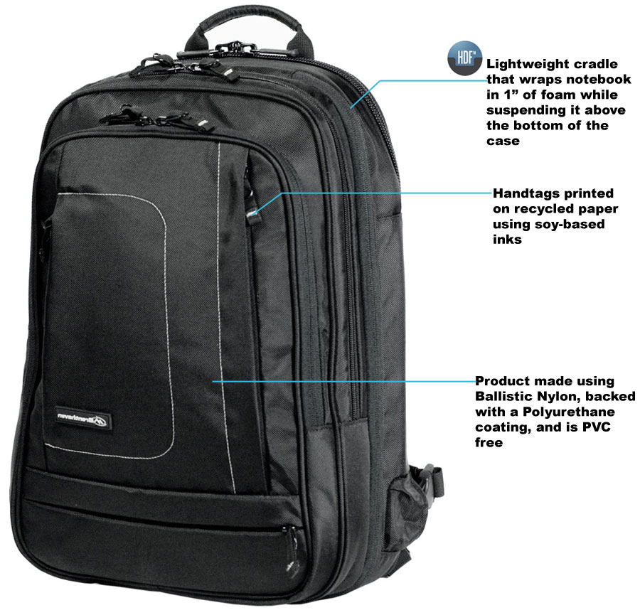 Brenthaven MetroLite BP Laptop / Tablet / Ultrabook