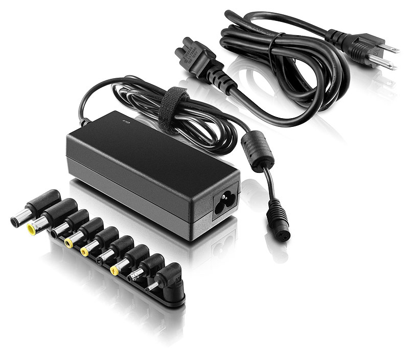 ALURATEK ANPA01F Universal Laptop Power Adapter Sup All Laptops 9 Tips