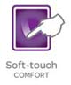 Soft touch comfort