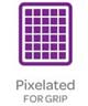 pixelated for grip