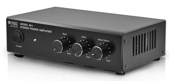 Amazon.com: OSD Audio AMP60 25W Compact Stereo Power Amplifier with