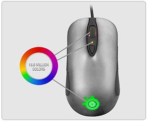 SteelSeries Sensei Laser Mouse 16.8 Million Colors