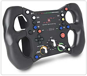 SteelSeries Simraceway S1 Steering Wheel