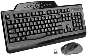 Kensington Pro Fit Wireless Media Desktop Set