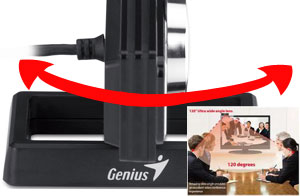 The WideCam F100 from Genius