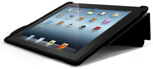 Kensington Folio SecureBack Protective Case & Lock for new iPad and iPad 2
