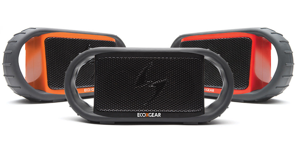 Amazon.com: ECOXGEAR ECOXBT Rugged and Waterproof Wireless Bluetooth