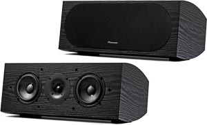 Pioneer SP-C22 Andrew Jones Designed Center Channel Speaker